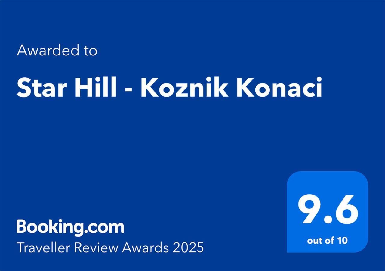 Star Hill - Koznik Konaci Διαμέρισμα Κοπαόνικ Εξωτερικό φωτογραφία